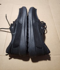 Sperry Top-Sider Fairwater Plushwave Black Boat Shoe’s Size 7 New STK264274