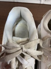 Nike Air Max 90 White Athletic Sneaker Shoes – CD6864-100 Kid’s US Size 6.5Y