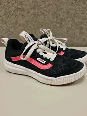 Vans Youth Range EXP Sneaker Black White