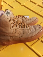Nike Air Force 1 High „Flax“ Wheat Brown Youth Size 5