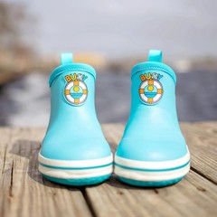New Kids Buoy Boots Turquoise Size 4