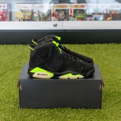 Size 4Y – Jordan 6 Retro GS Electric Green 2021 384665-003