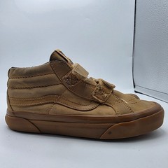 Vans Sk8-Mid Reissue V MTE Kids Size 2 Apple Cinnamon Brown Shoes Walking Casual
