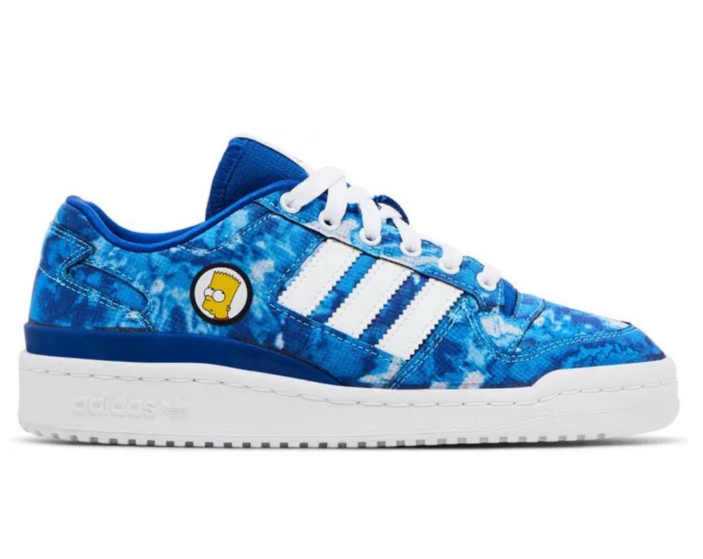 adidas Forum Low x The Simpson Bart Simpson – GZ1775 Size 2