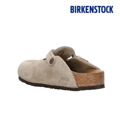 BIRKENSTOCK KIDS BOSTON SANDAL TAUPE SALE 100% AUTHENTIC 1027875