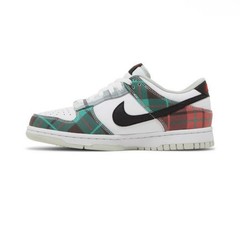 NEW Nike Dunk Low Tartan Plaid Red Green White SB RARE 2023 DV8919-100 Size 5.5