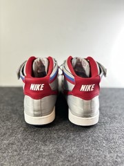 Size 7Y (GS) – Nike Vandal Supreme High Metallic Silver Ah5253-002