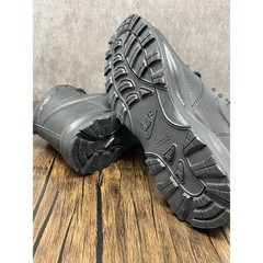 Nike Manoa 17 Leather Boots Triple Black Size 5.5 Used