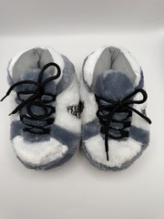 Kids Dior Sneaker Plush Slippers Big Kids Size 12-3 Cozy House Shoes