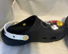 Disney Mickey Mouse Crocs Youth Size C3 Preowned