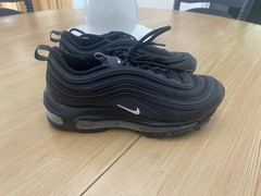 Size 4.5 (GS) – Nike Air Max 97 Low Black – 921522-011