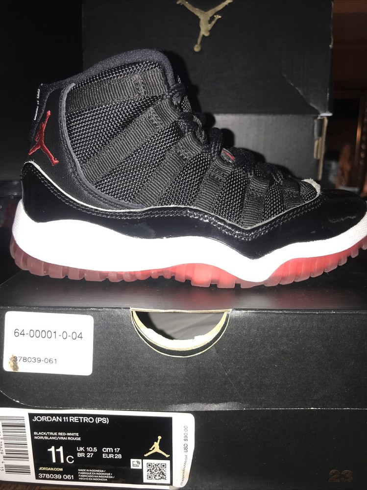 Jordan 11 Retro (PS) BRed