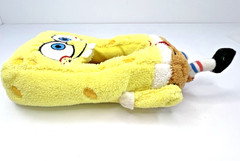 SpongeBob SquarePants Kids Plush Slippers Sz XS 11-12 NEW VINTAGE RARE 2006