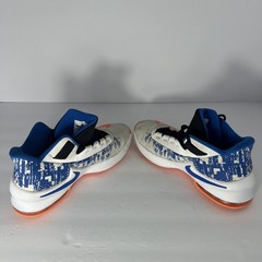 Nike Air Max Infuriate 2 Mid In White Blue Cone Colorway. Size 7Y