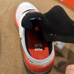 Nike Team Hustle D 8 Flyease platinum orange AA4062-003 GS 3.5Y