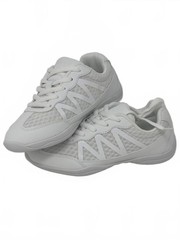 CheeryEasy White Youth Cheer Dance Shoes Size 32 (13.5) NWOT