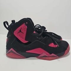 Nike Air Jordan True Flight 6Y Youth Black Sport Fuchsia Basketball 342774-006