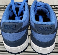 Big Kid’s Nike Dunk Low SE Comet Blue-Midnight Navy-White (GS) (HQ9293 400) –