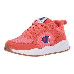 Champion Big Kids 93Eighteen Classic Grade School Sneakers Groovy Papaya Size 7Y