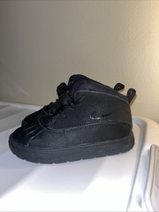Kids – Nike Woodside 2 ACG Mid Triple Black Size 9C Toddler