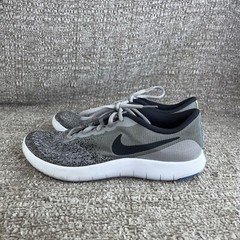 Nike Flex Contact Shoes Grey Size 6Y Gray/Black Sneakers 917932 008