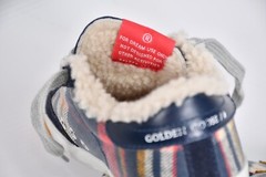 Golden Goose X Bonpoint Fur-Lined Sneakers size 28 / 5Y