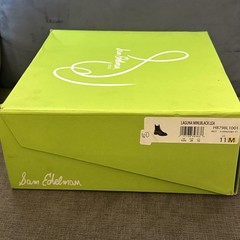 Sam Edelman Kids Unisex Laguna Mini Boots Size US 11M UK 10 1/2 EUR 28 KIDS