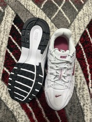 Nike P-6000 White Size 5Y