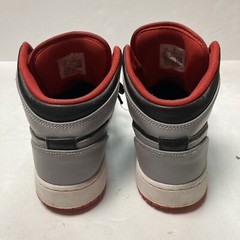 Air Jordan 1 Retro Mid “BRED SHADOW” Size 6.5 Youth Woman’s 8.5 Black Red & Gray