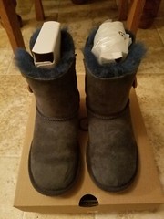 Ugge Bailey Bow II 12 Toddler Blue