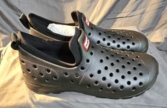 HUNTER Original Lightweight LINED OUTDOOR SHOES Womens Size 5 Kids 3.5 BNIB