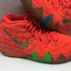 Nike Kyrie 4 Lucky Charms Cereal Pack Bright Crimson 6.5Y Womens 8