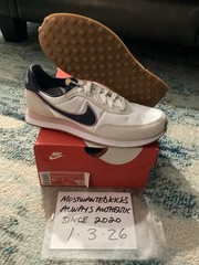 DS 2021 Nike Waffle Trainer 2 SE Letterman’s Jacket GS Sz 5.5Y/Women’s Sz 7