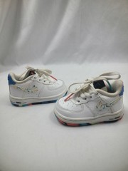 Nike Air Force 1 LV8 „Swoosh Pack“ DM7599-100 Toddler Shoes Size 4C
