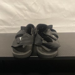 Nike Sunray Protect 2 Black Lightweight Closed Toe Sandal Youth Size 13
