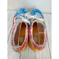 Vans Old Skool Tie Dye Kids Sneakers Low Top Lace Up Size 6.0 Colorful Shoes