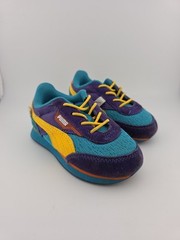 Puma Future Rider Multicolored Nickelodeon Rugrats Edition Kids Size 7C EUC