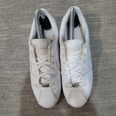 Nike Youth Cortez Basic SL Triple White Leather Shoes GS Size 6Y 904764 100