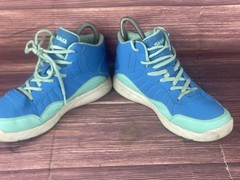 SHAQ Youth Screen Shoes Size: 6D Blue Green, Youth Basketball Sneakers #177899