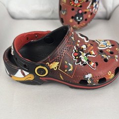 Sonic The Hedgehog Crocs Size C7