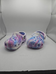 Crocs Classic Clog 206838 Unisex Marbled Pink Purple White Kids Toddler Size C4