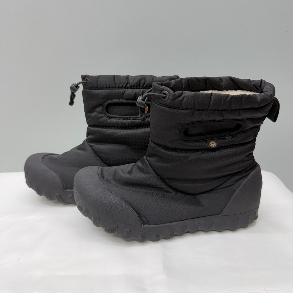 Bogs Bmoc Faux Fur Lined Snow Winter Boots Waterproof Youth 4 rated -22F
