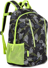 Unisex Kids Medium Classmate Lightweight Durable Elementary School Backpack, Bla