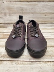 Vans x Harry Potter – Old Skool Deathly Hallows Black Shoes Kids Size 12.5