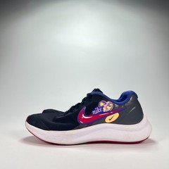Nike Star Runner 3 SE Black Road Running Shoes DH3144-013 Youth Boys Size 3.5