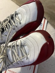 Air Jordan 12 Retro Mid Cherry Red Size 5.5 Youth