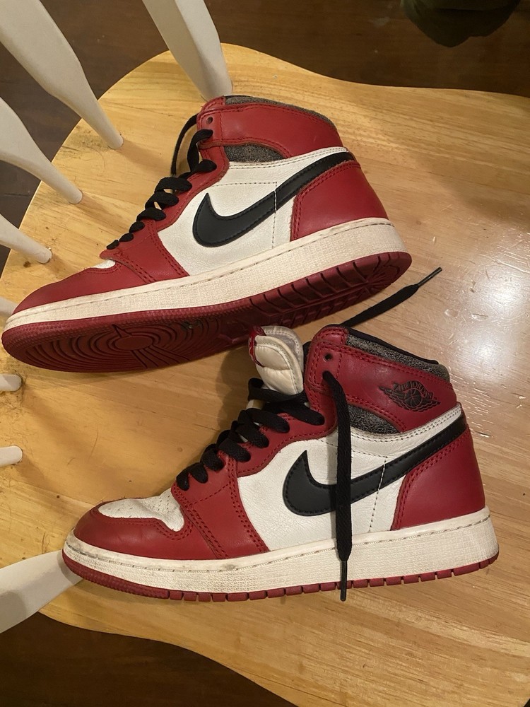 Jordan 1 Chicago Lost & Found