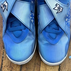 NIKE Air Jordan Doernbecher 8 Retro Youth 6.5 GS Cobalt Sneakers / 305368-400