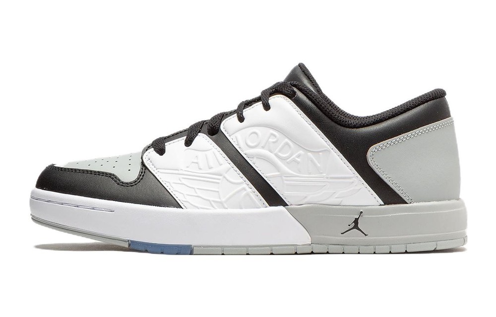 Jordan Nu Retro 1 Low Black Light Smoke Grey GS – FB4412-106 MT