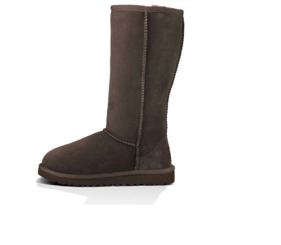 NIB TODDLER Ugg Australia Classic Tall Boots Size 7 Chocolate AUTHENTIC